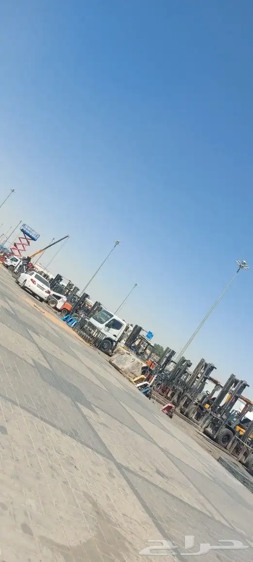 رافعات شوكيه فوركلفت للإيجار الشهري واليومي مشاوير حسب 2015 1