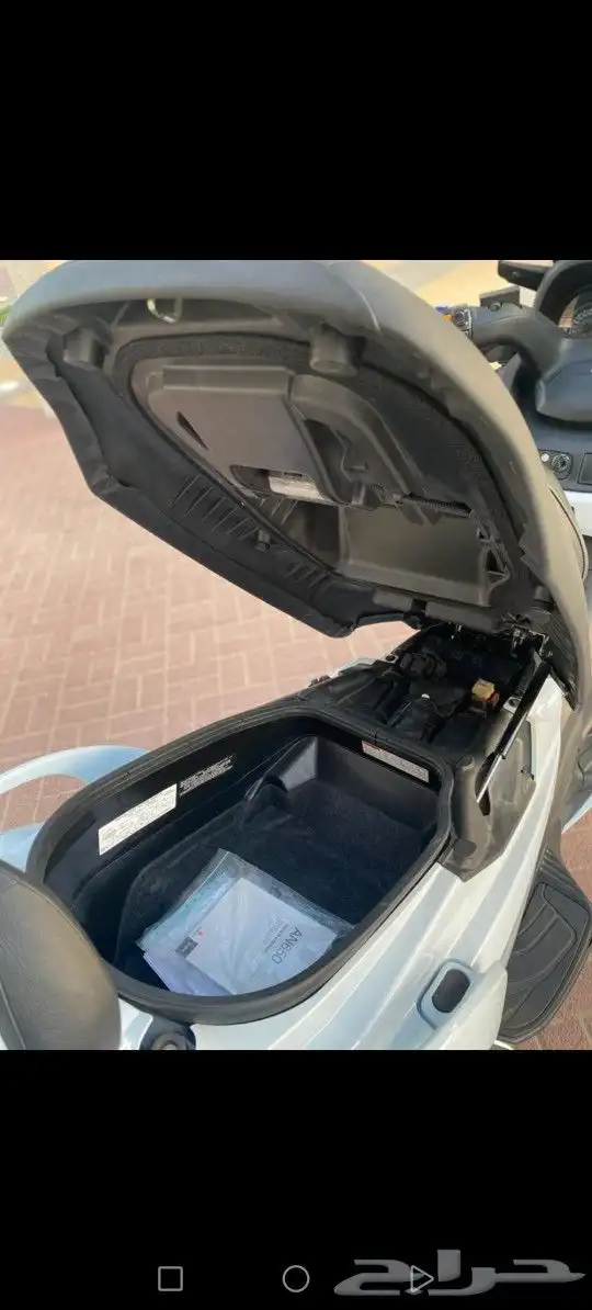 للبيع دراجة سوزوكي برجمان 650 0