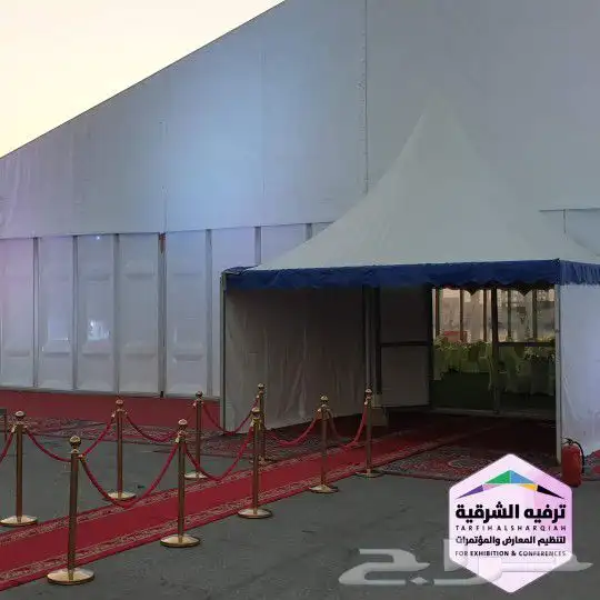 ممرات وحواجز للايجار 8