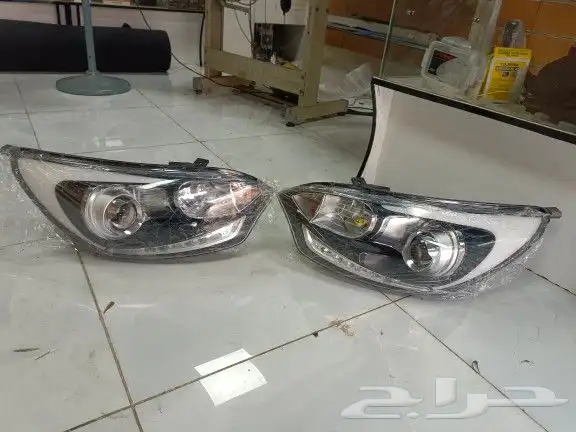 كيا ريو هاشباك تغيير قزاز الشمعات 0
