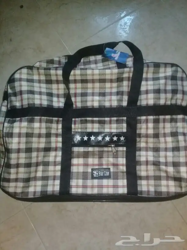 شنطة او كيس سفر قوي بعجلات يحمل 30 كيلو وفوق 0