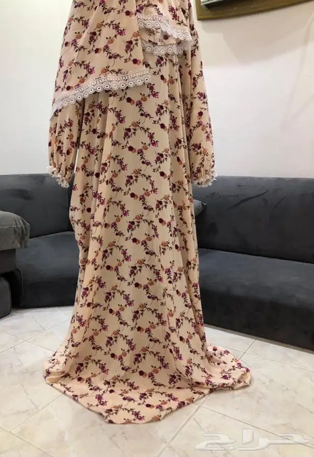 شرشف صلاه قطن 100 بالميه 6