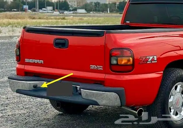 قاعدة لمبات لوحه جمس سييرا( مخصر )GMC 5