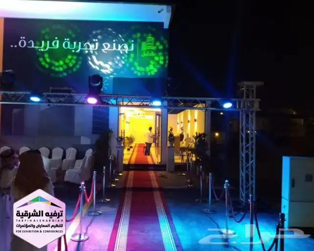 ممرات وحواجز للايجار 4