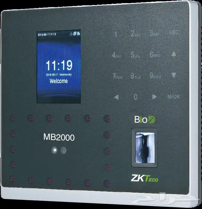 جهاز بصمة حضور وانصراف الموظفين 0