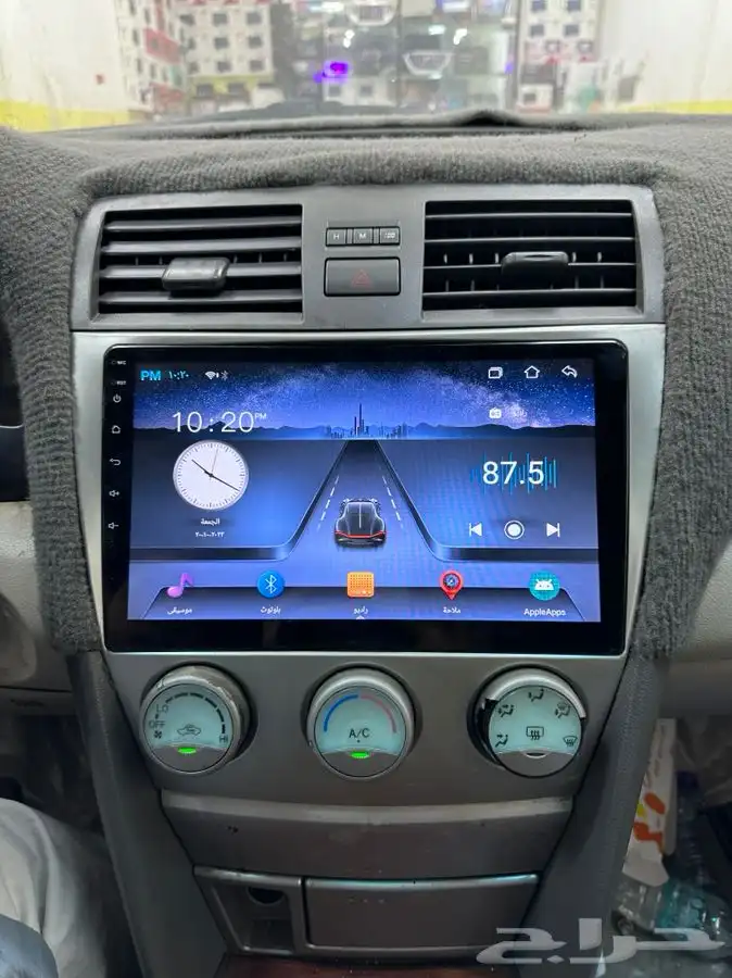 شاشه كامري 2011_2007 ايباد آندرويد وكاربلي 10 إنش 0