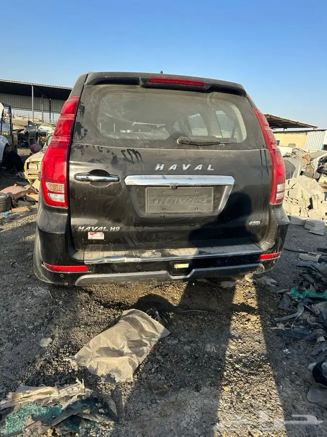 هافالH9 2023 قطع غيار تشليح 4