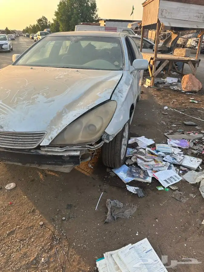 لكزس es 300 تشليح بيع قطع غيار 2