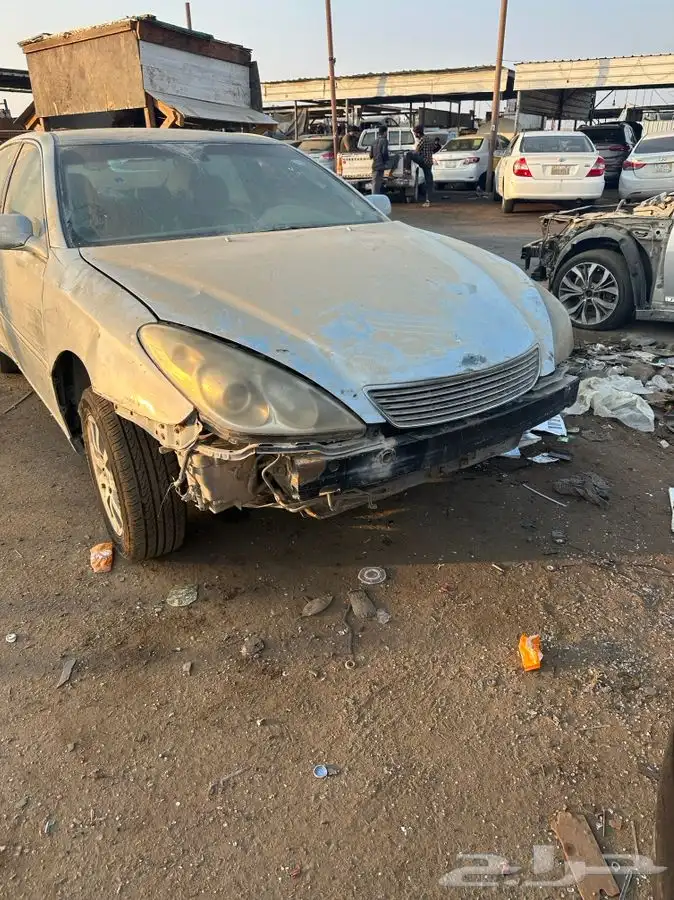 لكزس es 300 تشليح بيع قطع غيار 1