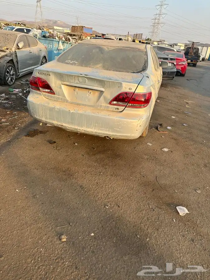 لكزس es 300 تشليح بيع قطع غيار 0