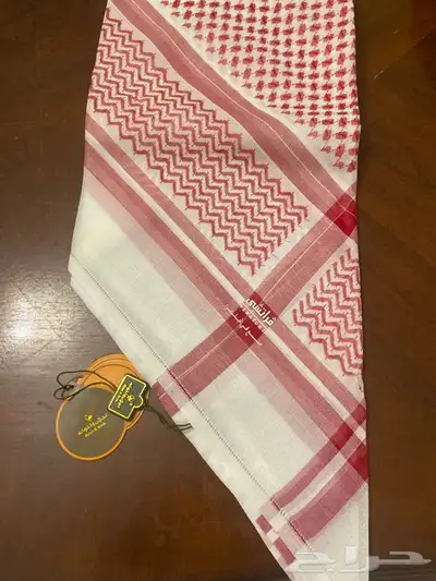 شماغ  يورتيني الانجليزي 0