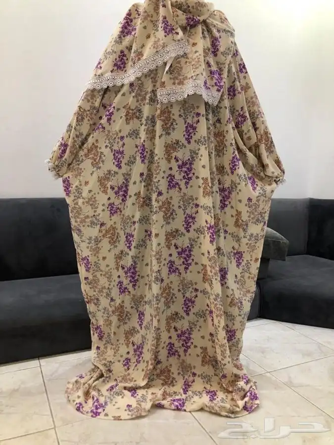 شرشف صلاه قطن 100 بالميه 2