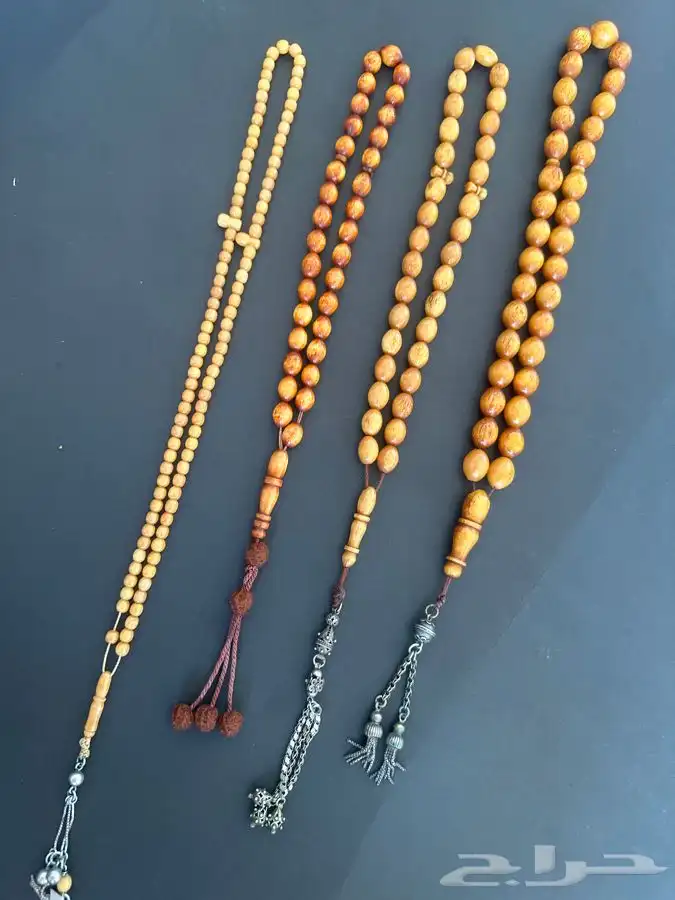 سبحة سبح عاج ماموث 3