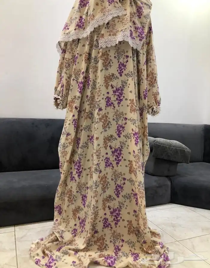 شرشف صلاه قطن 100 بالميه 5