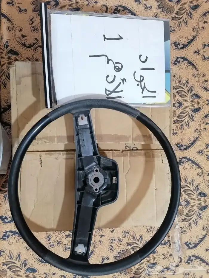 طارة دركسون تويوتا كارينا اصلي جديده بالكرتون 1