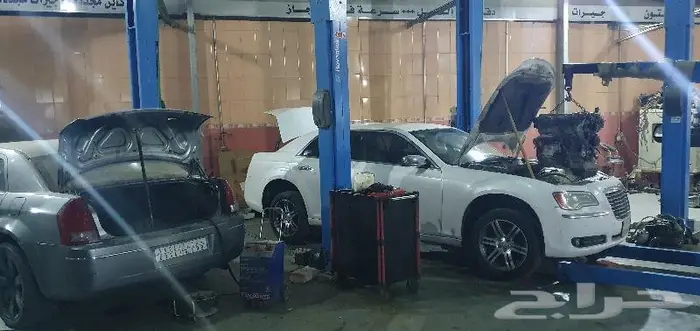 مكاين جيرات وطرنبات وتنك بنزين تشارجر كرايزلر جراند شيروكي 1