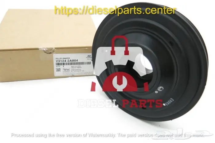 بكرة كرنك سوناتا ديزل 0