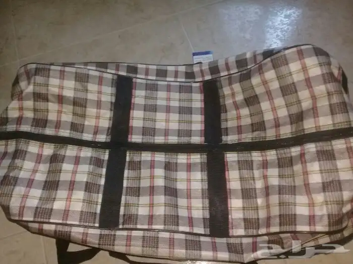 شنطة او كيس سفر قوي بعجلات يحمل 30 كيلو وفوق 2