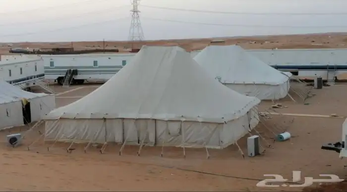 فك وتركيب مخيمات البر 2