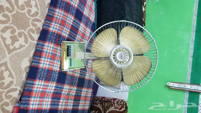 مروحة قديمة للبيع 0