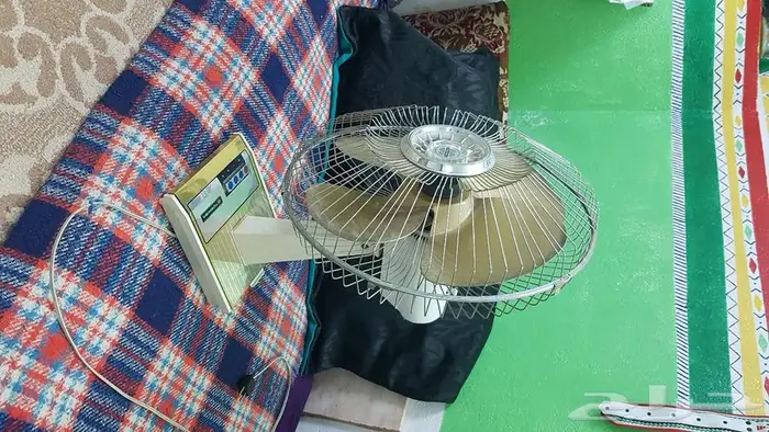 مروحة قديمة للبيع 4