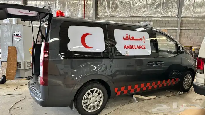 سيارة اسعاف تجهيز سيارات اسعاف 0