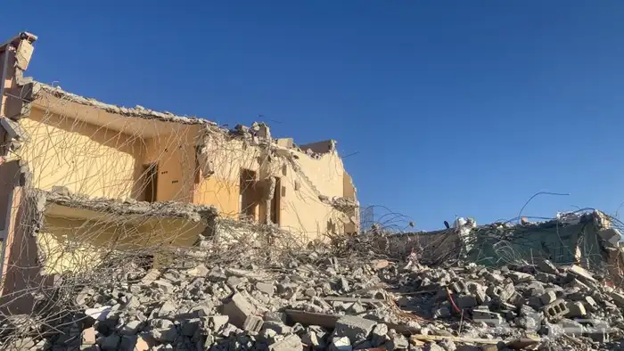 هدم وازالة المباني مجانا 2