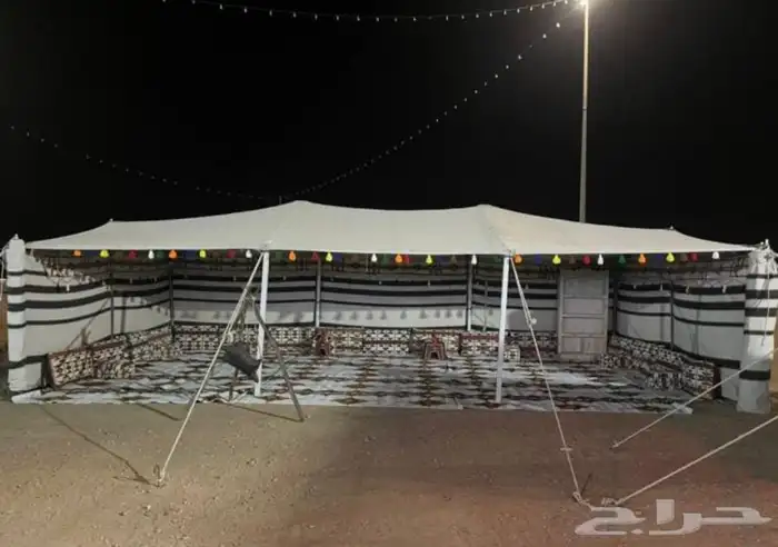 فك وتركيب مخيمات البر 5