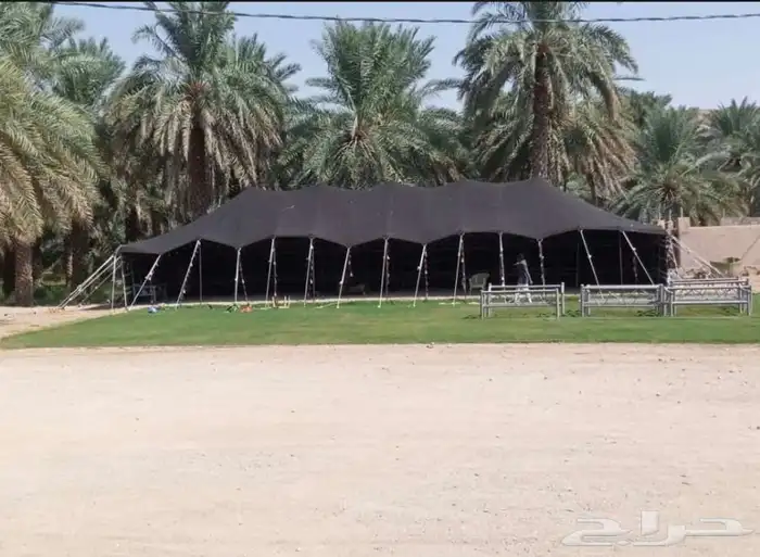 فك وتركيب مخيمات البر 1