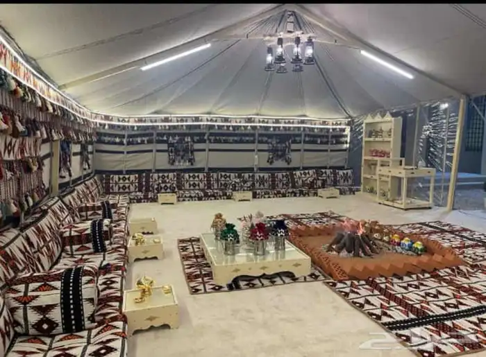 فك وتركيب مخيمات البر 6