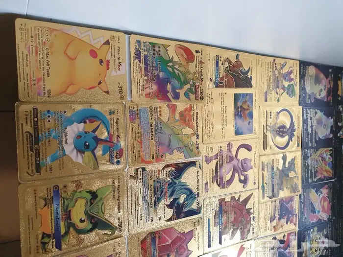 كروت بوكيمون للبيع pokemon cards 1