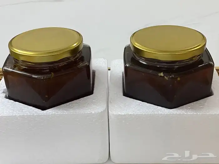 عسل سدر بلدي اصلي مضمون وع الشرط انتاج جديد 1447 ويوجد شمع 3