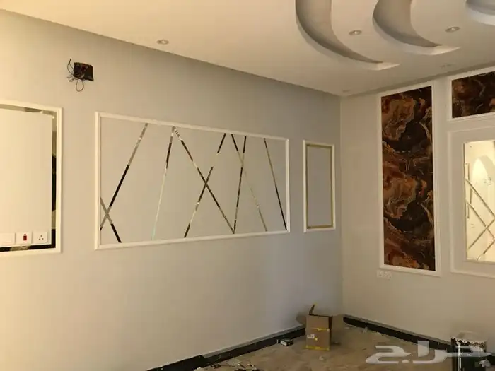 مقاول ترميم دهانات تشطيب تصميم 3