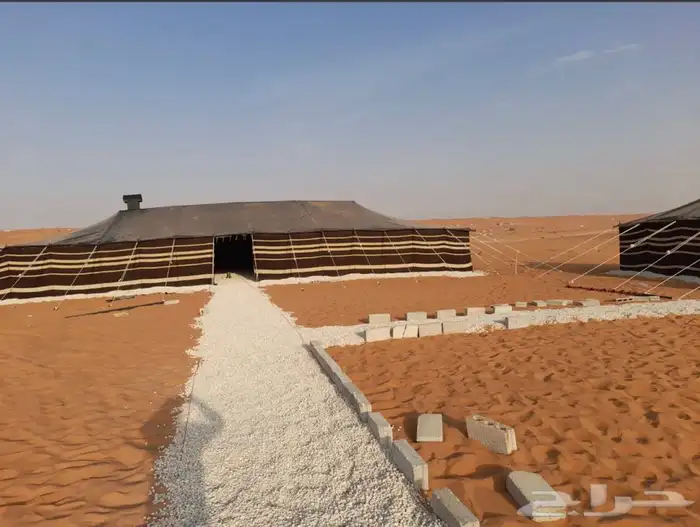 فك وتركيب مخيمات البر 0