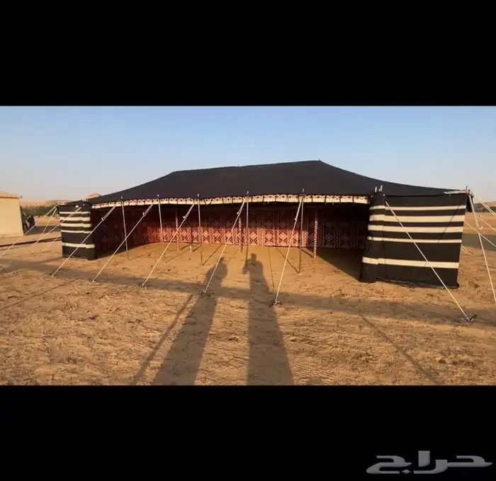 خيام وبيوت شعر 9