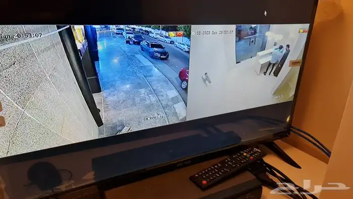 فني كاميرات مراقبه وشبكات الانترنت للمنازل والمحلات 4