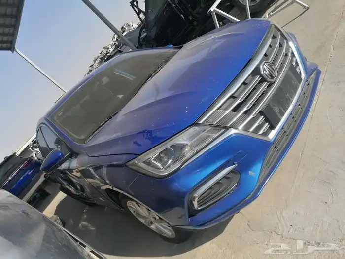 ام جي 5 قطع غيار تشليح 2022 3