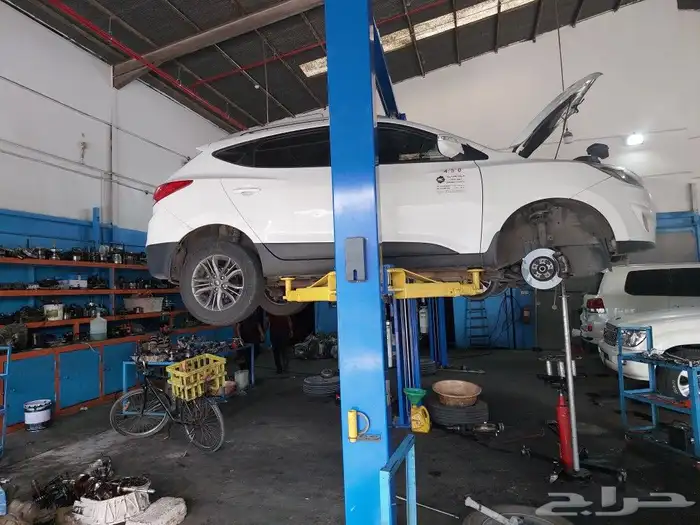 قير هونداي توسان 2016 مع التركيب والضمان 3