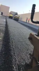 تنفيذ اعمال اسفلت وتربة الدوادمي 4