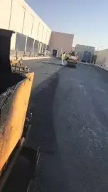 تنفيذ اعمال اسفلت وتربة الدوادمي 7