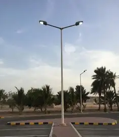 اعمدة طرق اعمدة حدائق اعمدة شوارع تصنيع حسب المواصفات 4