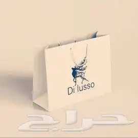 مطابع طباعه اكياس ورقيه اكياس عبايات 7