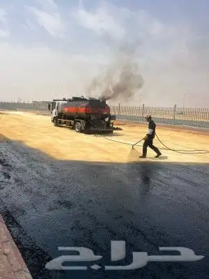 تنفيذ اعمال اسفلت وتربة الدوادمي 1