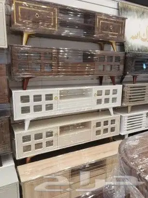 طاولة مداخل رفوف جداري كوفي طاوله ارضي طاوله بلازما 16
