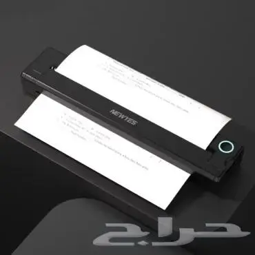 طابعة حرارية لاسلكية محمولة 1