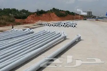 اعمدة طرق اعمدة حدائق اعمدة شوارع تصنيع حسب المواصفات 16