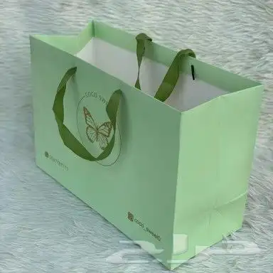 مطابع طباعه اكياس ورقيه اكياس عبايات 2