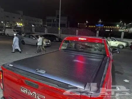 غطاء حوض جمس سييرا و فورد F150 قابل للسحب 7