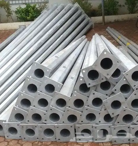 اعمدة طرق اعمدة حدائق اعمدة شوارع تصنيع حسب المواصفات 13