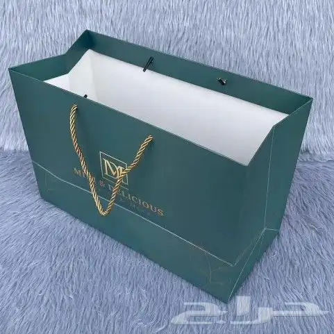 مطابع طباعه اكياس ورقيه اكياس عبايات 3